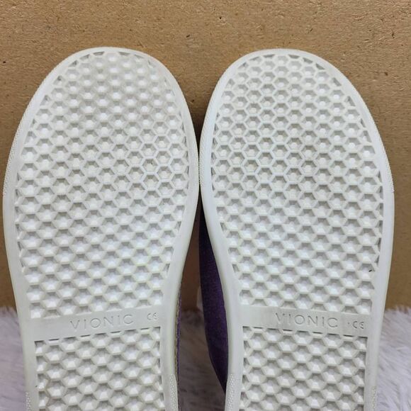 Vionic Hattie Women's Purple Sneakers- Size 8 - Picture 8 of 12